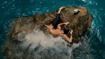 Traje de baño de 2 piezas de Nancy Adams (Blake Lively) en The Shallows (Survival Instinct)