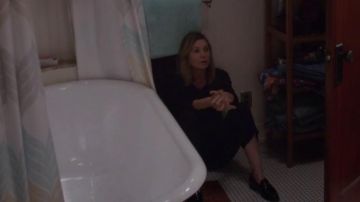 Les mocassins J. Crew du Dr Meredith Grey (Ellen Pompeo) dans Grey's Anatomy