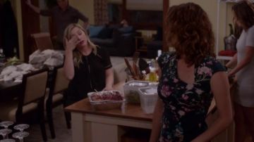 La robe Roberto Cavalli du Dr April Kepner (Sarah Drew) dans Grey's Anatomy