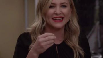 Le top Zimmermann du Dr Arizona Robbins (Jessica Capshaw) dans Grey's Anatomy