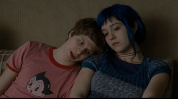 Le t-shirt "Astroboy" de Scott Pilgrim (Michael Cera) dans Scott Pilgrim vs le monde