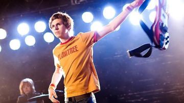 Le t-shirt "Plumtree" de Scott Pilgrim (Michael Cera) dans Scott Pilgrim vs le monde