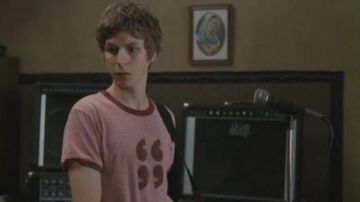 Camiseta "Citas" de Scott Pilgrim (Michael Cera) en Scott Pilgrim vs the World
