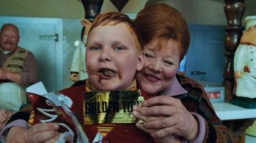 Chocolate bar Wonka Bar in Charlie and the chocolate factory