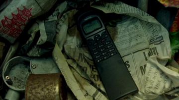 Nokia 8110 cellphone as seen on The Matrix