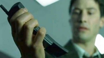 Nokia 8110 cell phone used by Neo / Thomas A. Anderson (Keanu Reeves) in The Matrix