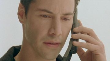 Nokia 8110 Mobile Phone of Neo / Thomas A. Anderson (Keanu Reeves) in The Matrix