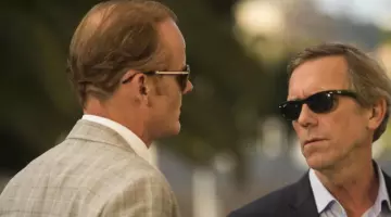 Ray-Ban Original Wayfarer sunglasses worn by Richard Onslow Roper (Hugh Laurie) in The Night Manager