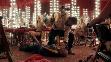 Stacy Adams Ma­di­son Cap-Toe Boots worn by The Drvier (Ryan Gosling) as seen in Drive