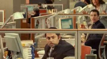 The office chairs seen in offices in The Proposal