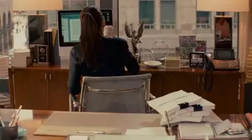The office chair Margaret Tate (Sandra Bullock) in The Proposal