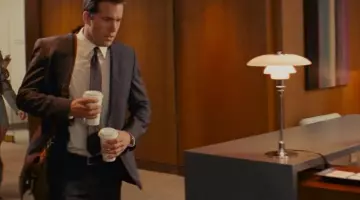 The lamp in the premises of the company in the Proposal