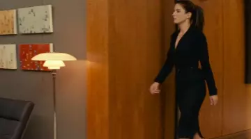 The lamp in the office, Margaret Tate (Sandra Bullock) in The proposal