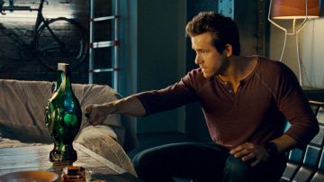 La lanterne de Hal Jordan / Linterna Verde (Ryan Reynolds) dans Linterna Verde