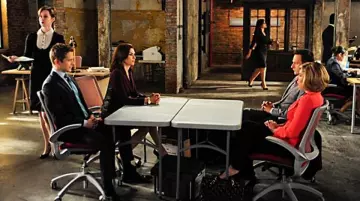 La chaise de bureau Haworth vue dans The Good Wife