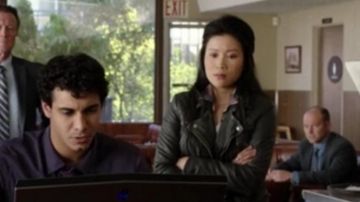 jacket Happy Quinn ( Jadyn Wong ) in Scorpio