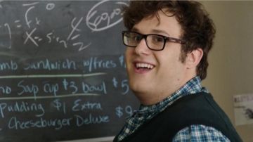 glasses of view of Sylvester Dodd ( Ari Stidham ) in Scorpio