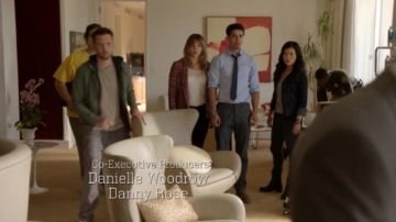 shoes boots of Happy Quinn ( Jadyn Wong ) in Scorpio