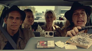 La webcam / camera GoPro HERO3 dans While We’re Young