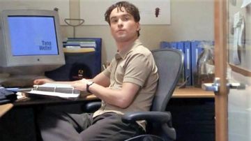 La chaise de Seth (Johnny Galecki) dans Un Amour Infini