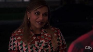 the manteai of Mindy Lahiri (Mindy Kaling) in The Mindy project