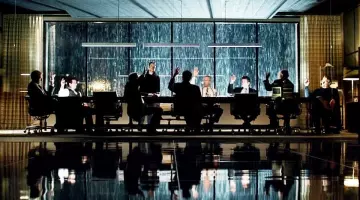 The chair Steve Jobs (Michael Fassbender) in Steve Jobs | Spotern