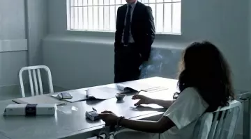 The chair NAVY view in Cartel