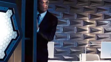 La lámpara de escritorio en Pym Tech en Ant-Man