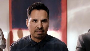 The table Mark Rothko behind Luis (Michael Pena) in the Ant-Man