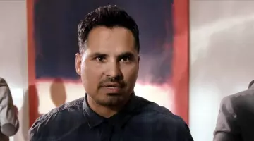 Le tableau Mark Rothko derrière Luis (Michael Pena) dans Ant-Man