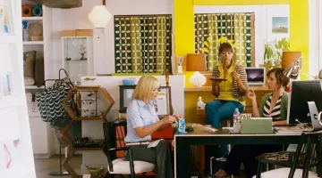 The luminaire Nelson™ as seen in I love you, Man