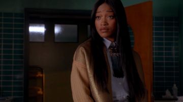 3.1 Phillip Lim Bomber Jacket worn by Zayday Williams (Keke Palmer ) in Scream Queens