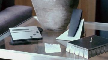 Le speaker B&O dans Pour un Garçon