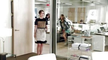 Dress in suede Derek Lam Diana Trout in Younger S1E6