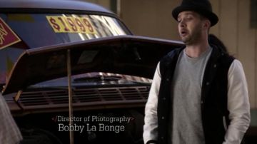 jacket university of Toby Curtis ( Eddie Kaye Thomas ) in Scorpio