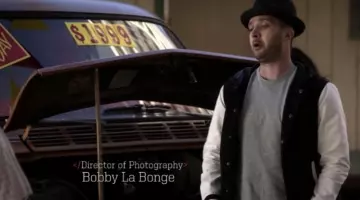 jacket university of Toby Curtis ( Eddie Kaye Thomas ) in Scorpio