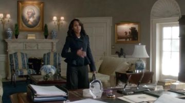 Alexander Mcqueen Chaqueta militar usada por Olivia Pope (Kerry Washington) en Scandal