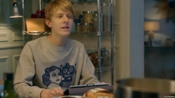 Sudadera Hot Robot de Lucas en Fais pas ci Fais pas ça