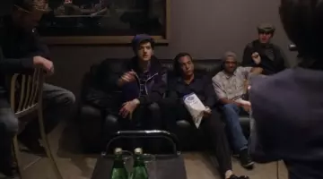 Le tabouret de bar Navy dans Arrested Developmentar