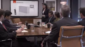 The meeting chairs in's arrested Development
