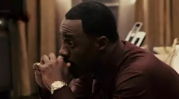 The Rolex watch gold Gordon Jennings (Idris Elba) Takers