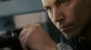 The Porsche Design watch Indicator John Rahway (Paul Walker) in Takers