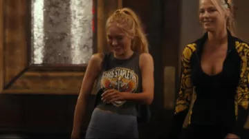 TnAction Tnalife Atmosphere Hi Rise 3" Short porté par Ainsley Norris (Michelle Randolph) comme on le voit dans Landman (S01E09)