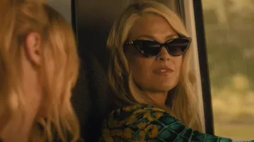 Michael Kors Harbour Island MK2195U Cat Eye Sunglasses worn by Angela Norris (Ali Larter) as seen in Landman (S01E10)