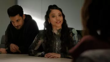 By.Dlyn Martina Bodysuit worn by Lacey Quinn (Gabrielle Walsh) as seen in Found (S02E08)