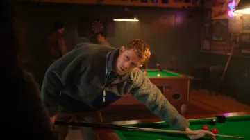 Chaqueta Patagonia Classic Retro-X usada por Joe Walsh (Peter Claffey) como se ve en Bad Sisters (S02E07)