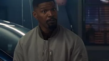Back in Action Jamie Foxx Jacket