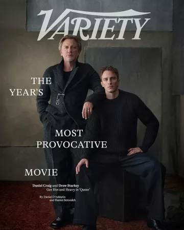 Double breasted blazer worn by Daniel Craig on the Instagram account @variety