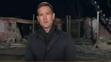 Rodd and Gun Harper Waxed Jacket worn by Morgan Chesky as seen in Today on January 17, 2025