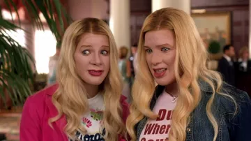 Juicy Couture Pink Dude, ¿Dónde está mi alta costura? Top usado por Kevin Copeland (Shawn Wayans) en White Chicks